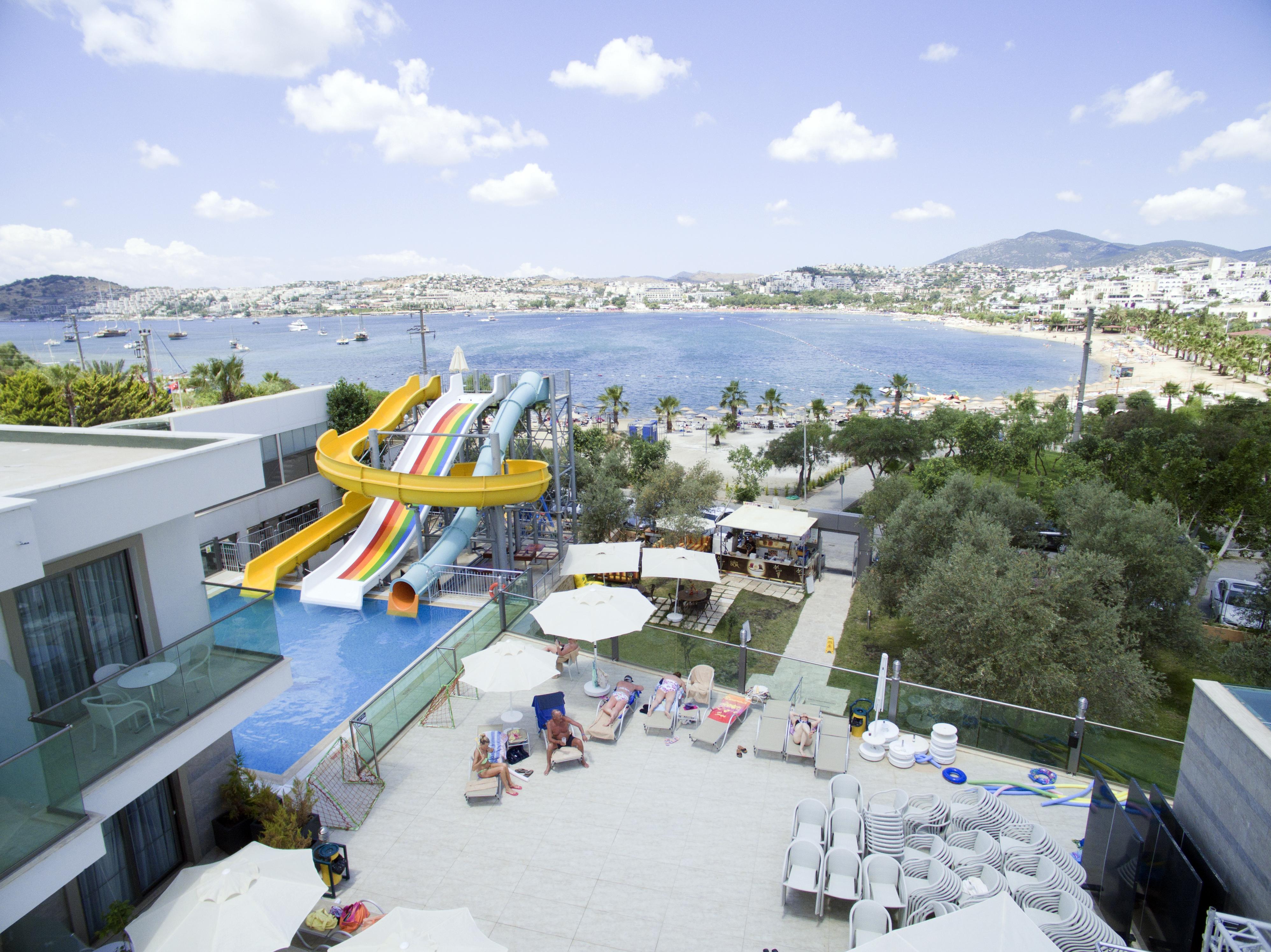 Jasmin Beach Hotel Bodrum Exterior photo