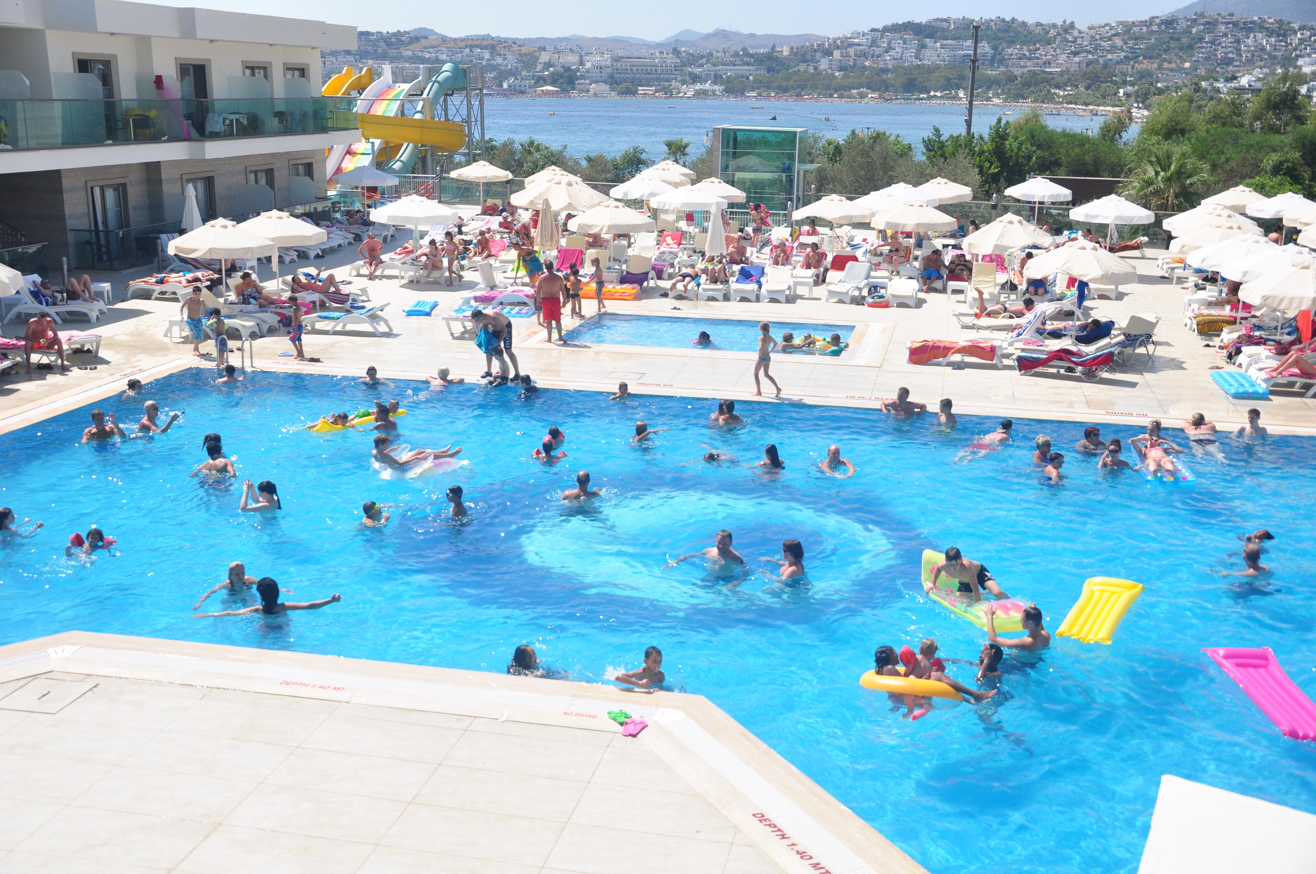 Jasmin Beach Hotel Bodrum Exterior photo