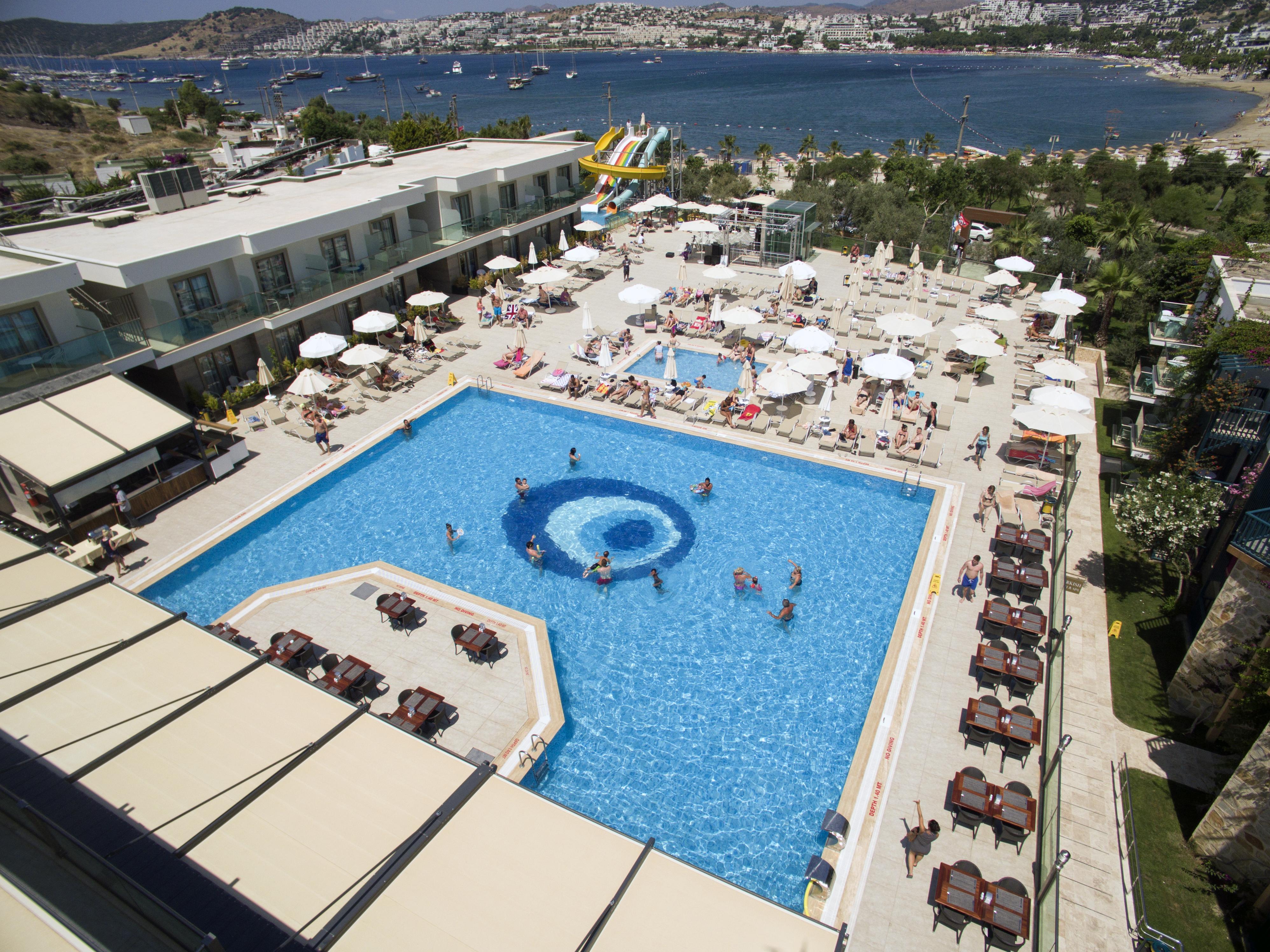 Jasmin Beach Hotel Bodrum Exterior photo