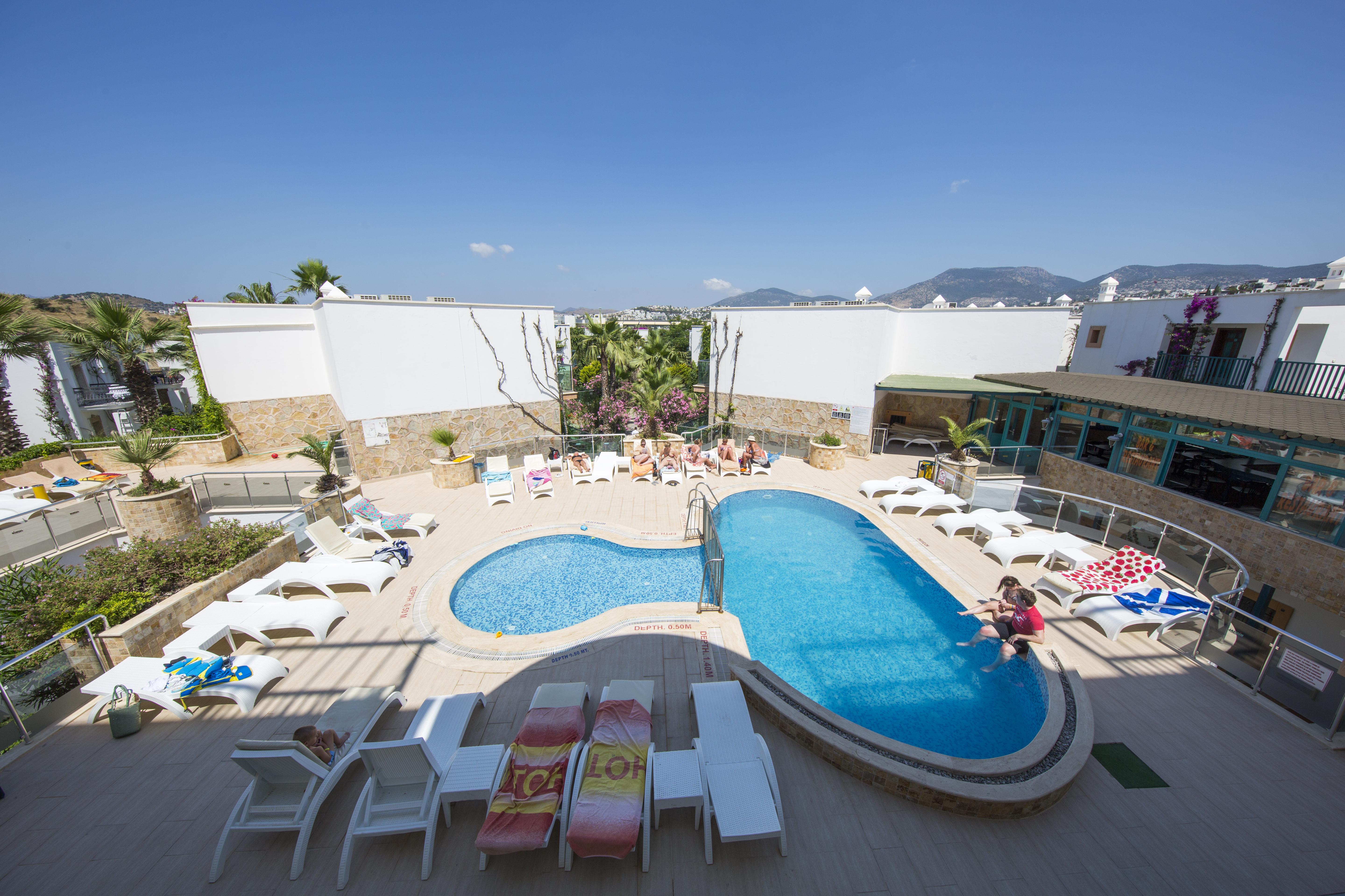 Jasmin Beach Hotel Bodrum Exterior photo