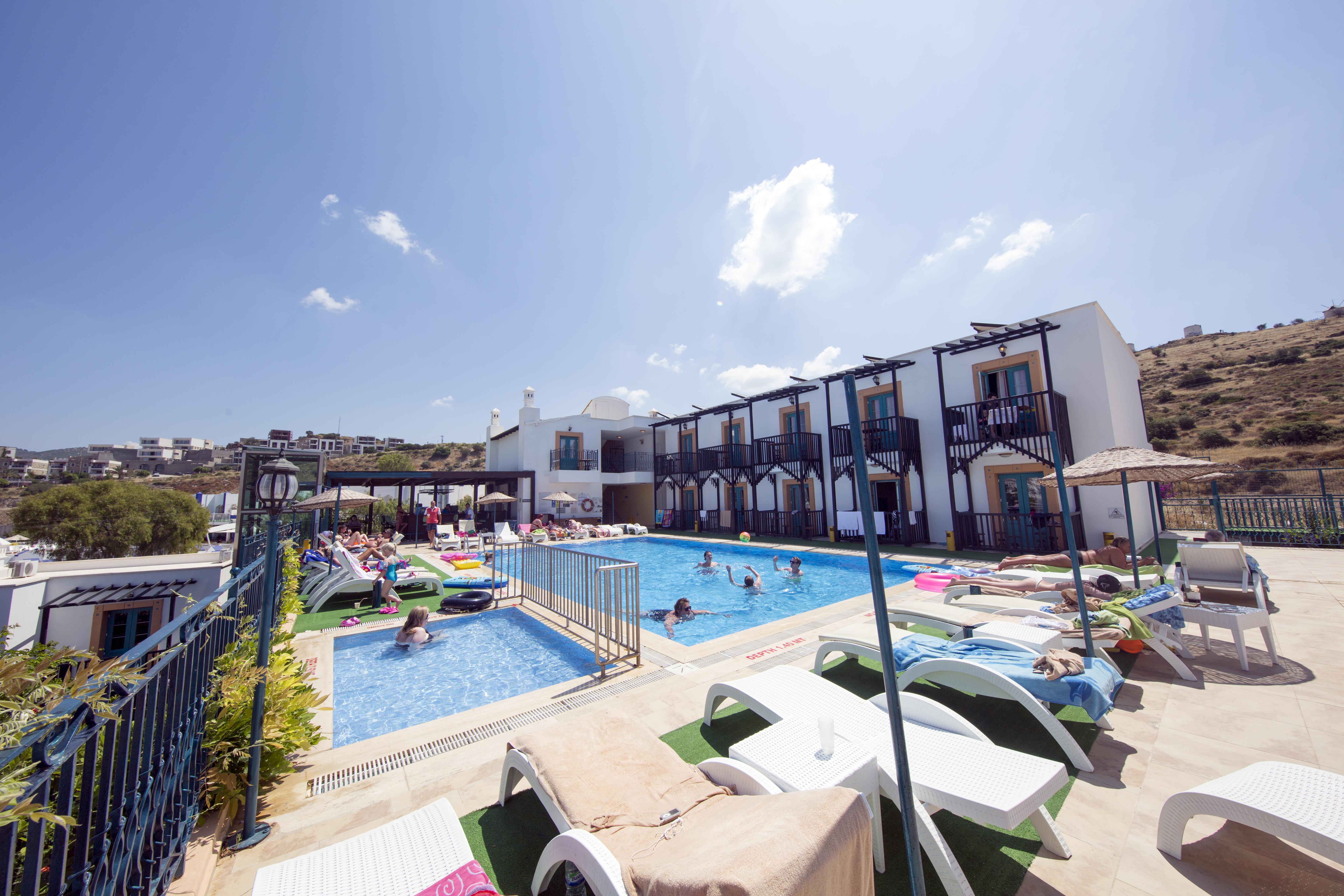 Jasmin Beach Hotel Bodrum Exterior photo